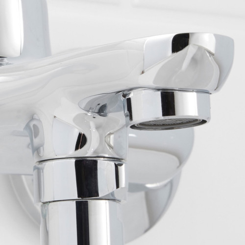 Ferro Bath Tap Rico Ecom, chrome