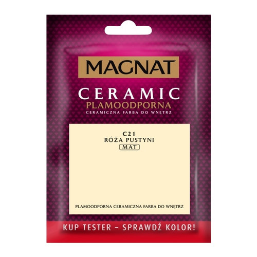 Magnat Ceramic Interior Paint Tester 0.03l, desert rose