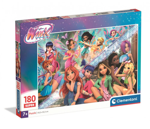 Clementoni Children's Puzzle Winx Club 180pcs 7+