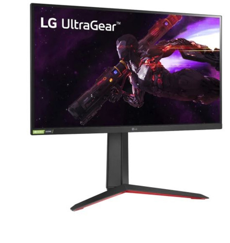 LG Monitor 27" UltraGear QHD Nano IPS 1ms 165Hz HDR with G-Sync 27GP850-B