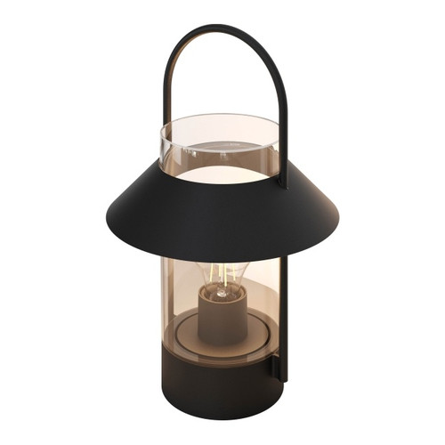 GoodHome Garden Outdoor LED Lamp Caprera E27 IP44, black