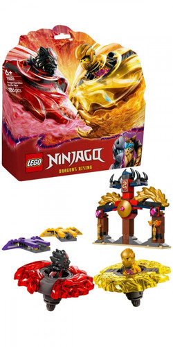 LEGO Ninjago Dragon Spinjitzu Battle Pack 6+