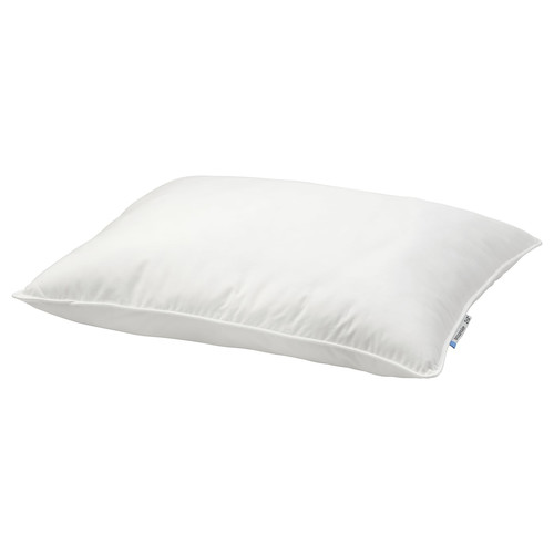 SKOGSFRÄKEN Pillow, low, 50x60 cm