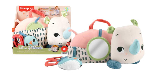 Fisher-Price® Tummy Time Roaming Rhino HYR55 0+