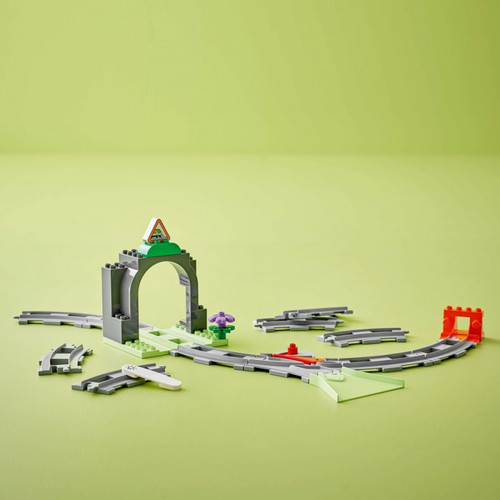 LEGO DUPLO Train Tunnel and Tracks Expansion Set 24m+