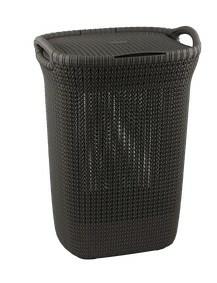 Curver Infinity Plastic Laundry Basket 57L