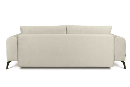 Sofa-bed Luzano, cream/light beige