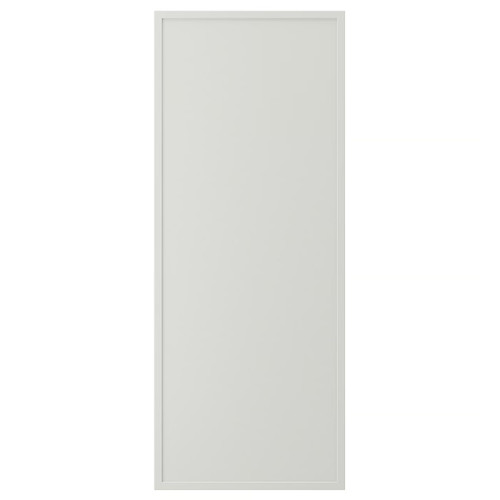 ASPUDDEN Door, light grey, 40x100 cm