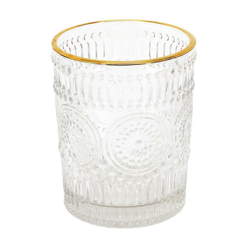 Glass Lisere, gold edge