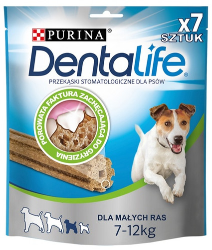 Purina DentaLife Daily Oral Care Chew Treats for Small Dogs 115g