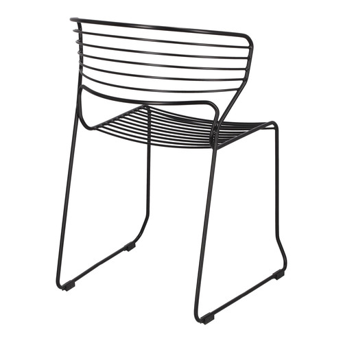 Dining Chair Hilly, black