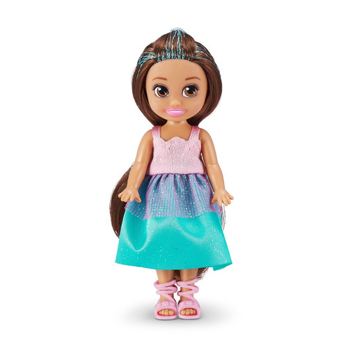 ZURU Sparkle Girlz Doll Princess 4.7' with Pet 3+