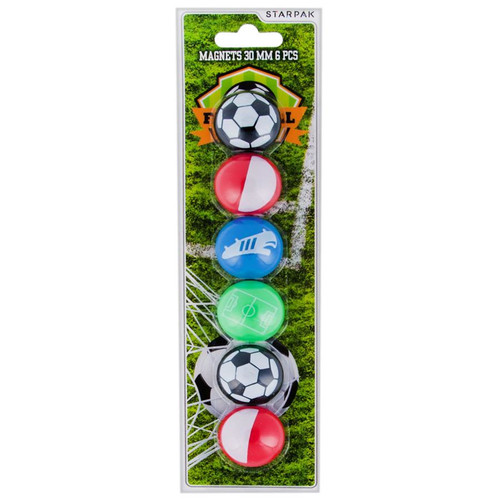 Magnets Football 30mm 6pcs