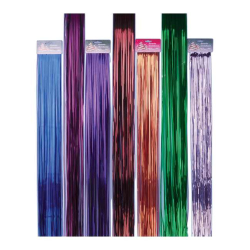 MAG Christmas Decorations Lametta 160 cm, 1pc, random colours