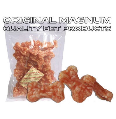 Magnum Dog Snacks Mini Bone Rabbit & Rice 250g
