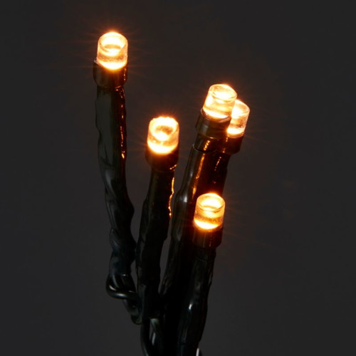 1000 LED Christmas String Lights, Warm White, indoors, outdoors