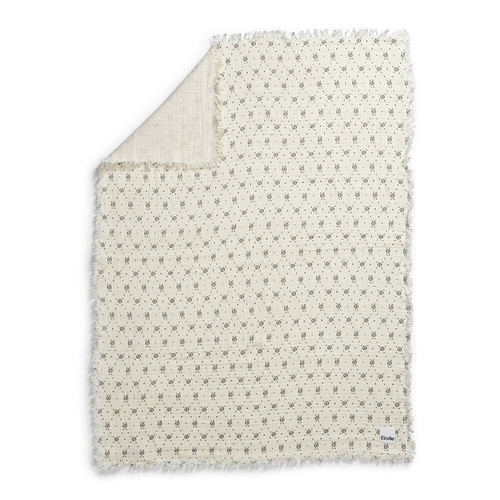 Elodie Details Soft Cotton Blanket - Monogram
