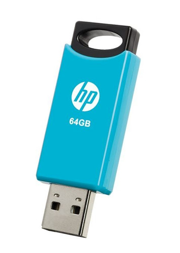 HP Pen Drive USB Flash Drive 64GB USB 2.0 HPFD212LB-64