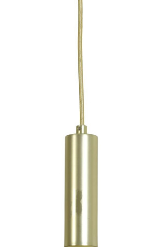 Pendant Lamp Boste, dark green/gold