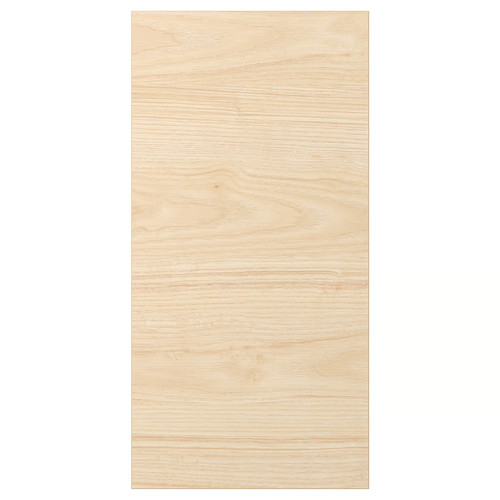 ASKERSUND Door, light ash effect, 30x60 cm