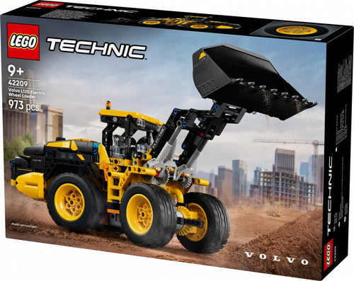 LEGO Technic Volvo L120 Electric Wheel Loader 9+
