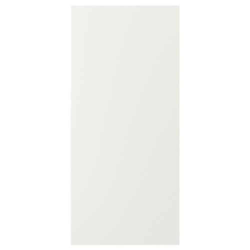 FÖRBÄTTRA Cover panel, white, 39x86 cm