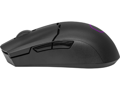 Cooler Master Optical Wired Gaming Mouse MM712 19000 DPI RGB, black