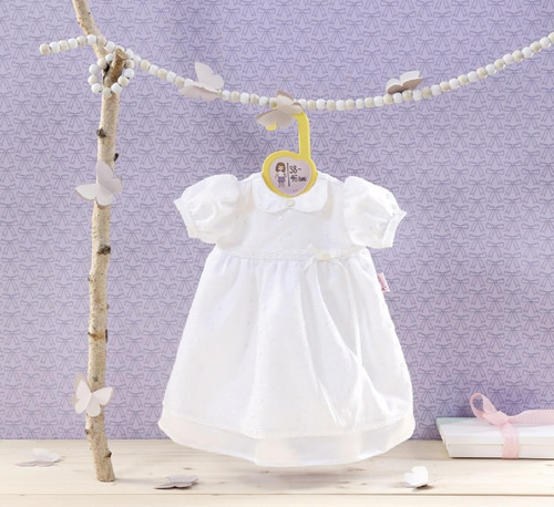 Zapf Doll Baptism Dress Outfit for Baby Born 3+