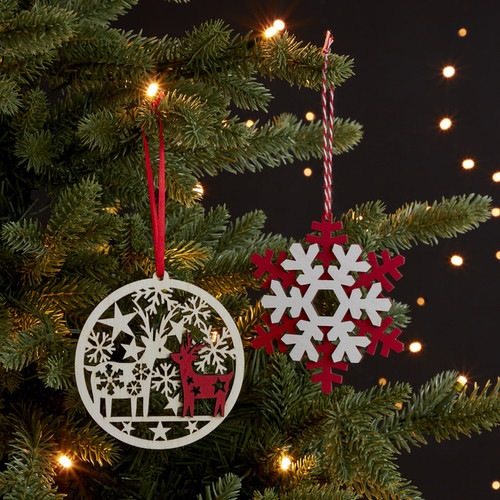 Christmas Hanging Decoration Reindeer