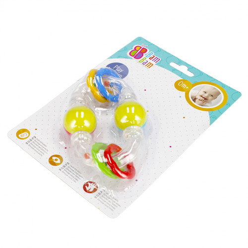 Bam Bam Rattle Balls 0m+