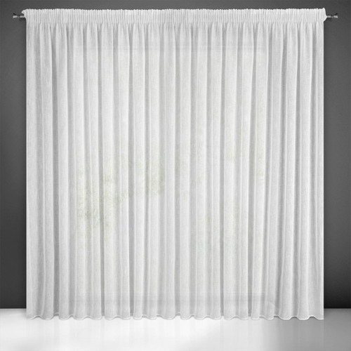 Sheer Curtain Carla 300 x 270 cm, white
