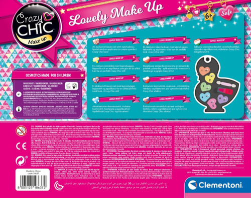 Clementoni Crazy Chic Lovely Make Up Swan 6+
