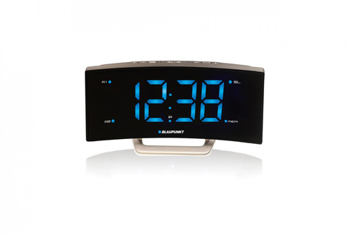 Blaupunkt Big Radio Alarm Clock CR7BK