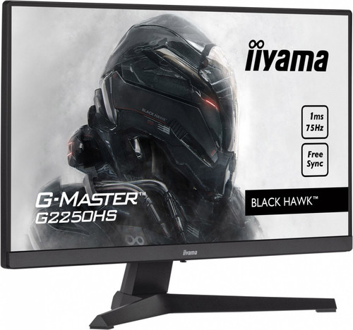 IIyama 21.5" Gaming Monitor G-MASTER G2250HS-B1 1ms DMI DP FSync 2x2W VA