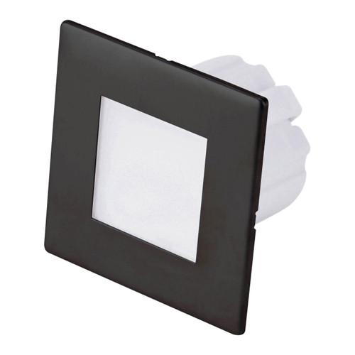 DPM LED Staircase Lamp 1.2W 4000K IP20, square, matt black