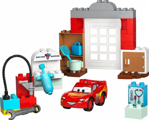LEGO DUPLO Disney and Pixar Cars McQueen's Visit to Doc's Garage 2+