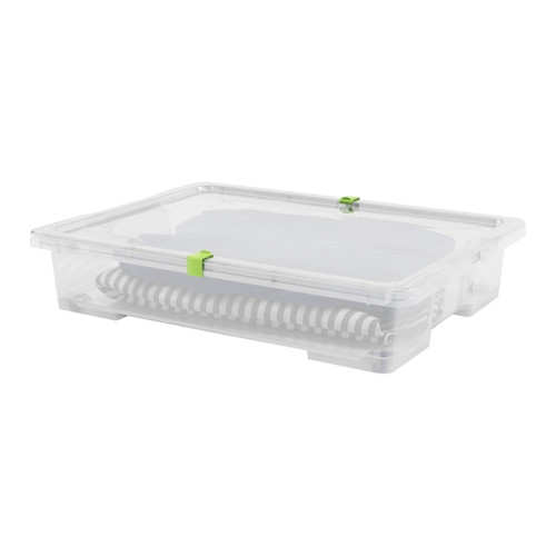 Plastic Storage Box Form Kaze XL 50l, transparent