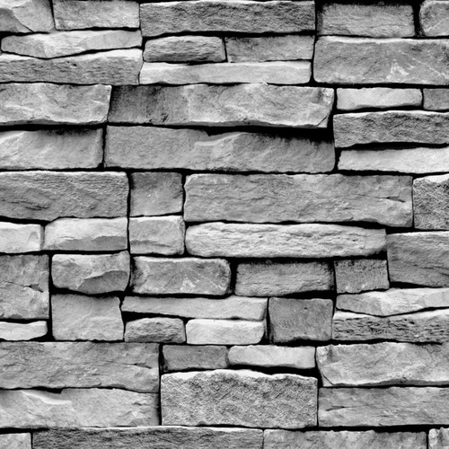 Wallpaper Arrou, white-grey