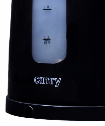 Camry Kettle CR 1255B 200W 1.7l, black