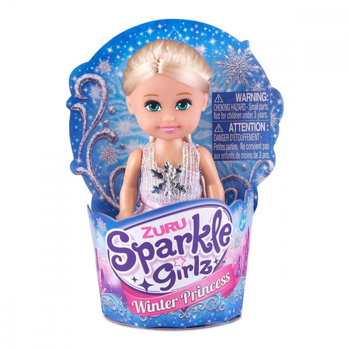 ZURU Sparkle Girlz Winter Princess Doll 4.7' 48pcs 3+