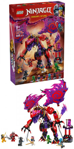 LEGO NINJAGO Fang the Chaos Dragon 8+