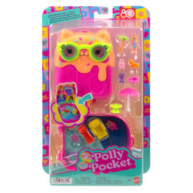 Polly Pocket Cat Popsicle Hotel Compact JCB17 4+