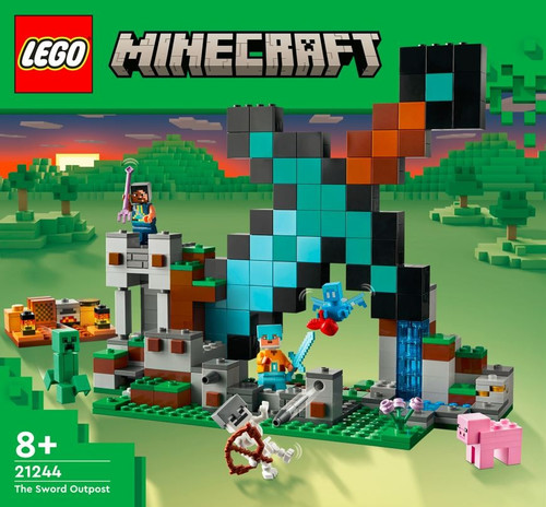 LEGO Minecraft The Sword Outpost 8+