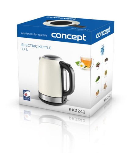 Concept Strix Kettle 2200W 1.7l RK3242, off-white