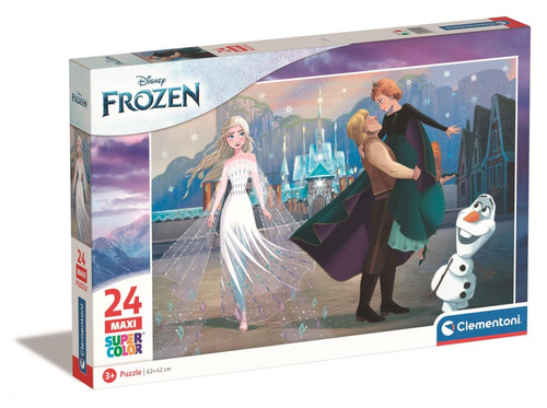 Clementoni Children's Puzzle Disney Frozen 24pcs 3+