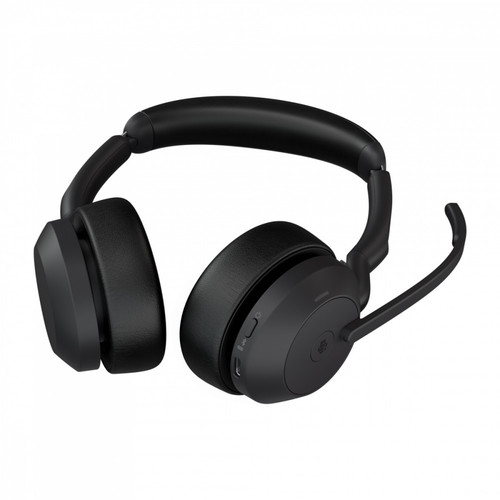 Jabra Headset Headphones Evolve2 55 Link380c MS Stereo