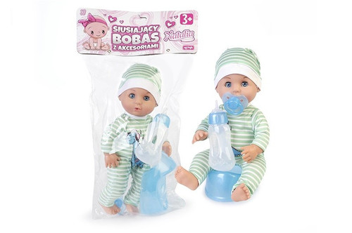 Natalia Peeing Baby Doll with Accessories 3+