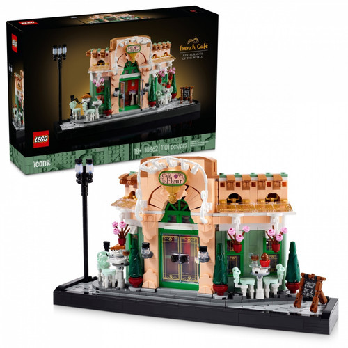 LEGO Icons French Cafe 18+