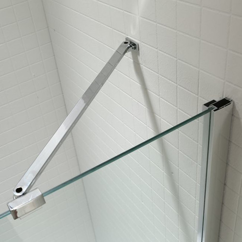 GoodHome Shower Arm Beloya, chrome