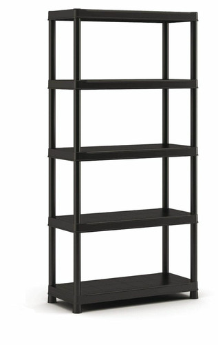 Keter Shelving Unit 5 Shelves 90 x 40 x 182 cm